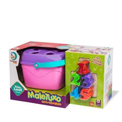 BRINQUEDO BABY LAND MALETUXO NUMEROS CARDOSO