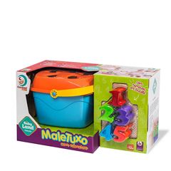 BRINQUEDO BABY LAND MALETUXO NUMEROS CARDOSO