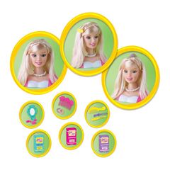 BRINQUEDO BONECA LUCY HAIR BRASKIT