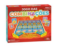 JOGO COMBINACOES P&F