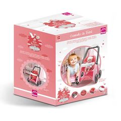 BRINQUEDO CARRINHO DE BONECA ROMA BABIES