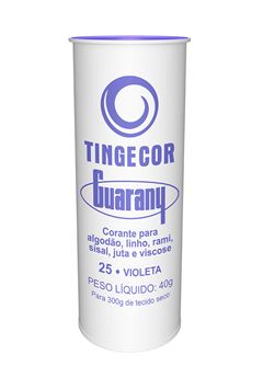 CORANTE EM PO TINGECOR 40G GUARANY VIOLETA