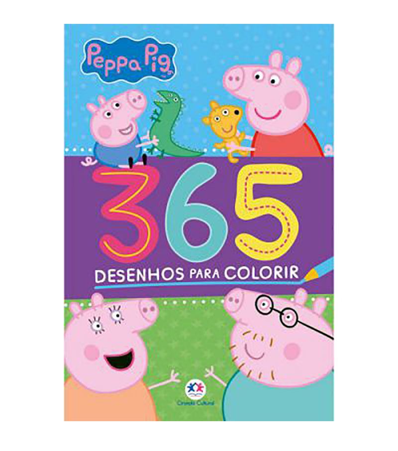 Desenhos-para-Colorir-da-Peppa-Pig-8 - Desenho