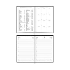 AGENDA ANUAL TILIBRA NAPOLI COSTURADA 2025 PRETA