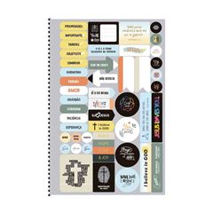 AGENDA PLANNER ANUAL SD CRISTO 100% ESPIRAL 2024 SORTIDA