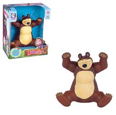 BRINQUEDO BONECO URSO DA MASHA COTIPLAS