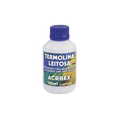 TERMOLINA LEITOSA 100ML ACRILEX