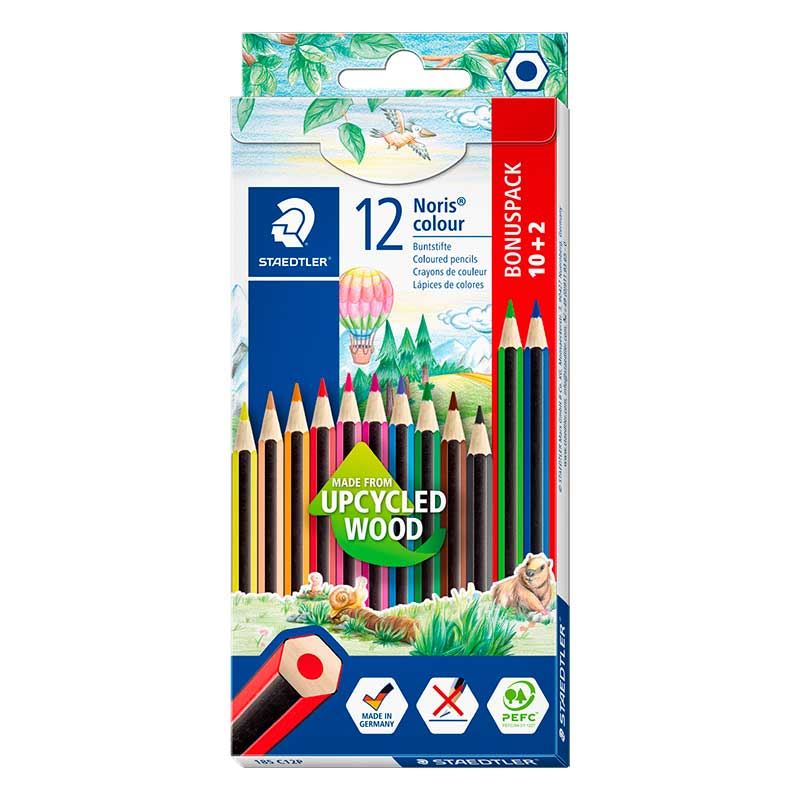 Maped Color'Peps Triangular Colored Pencils, Assorted Colors (96 Count)