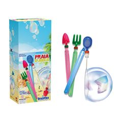 BRINQUEDO PRAIA BUBBLE STICK SORTIDO BRASILFLEX