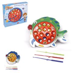 BRINQUEDO PEGA PEIXE 24CM WELLKIDS