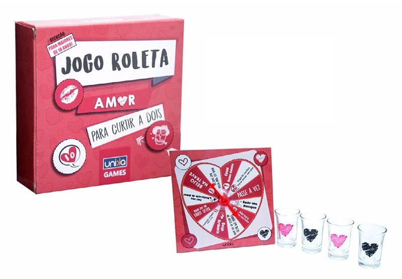 Jogo roleta amor para curtir a dois Unika Games