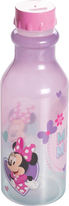 GARRAFA PLASTICA 500ML PLASUTIL RETRO MINNIE