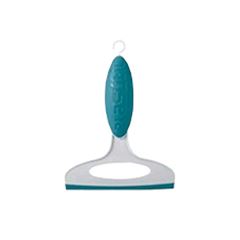 RODO PIA PLASTICO PLASUTIL 23,5CM BRANCO/AZUL