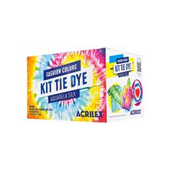 KIT TINTA TIE DYE ACRILEX