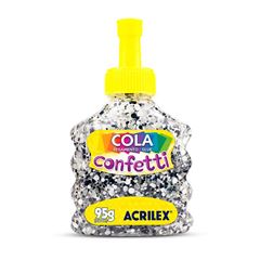 COLA CONFETTI 95G ACRILEX ESPACIAL