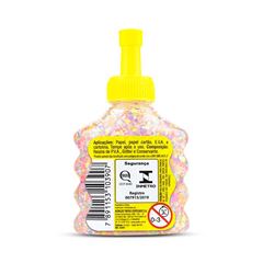 COLA CONFETTI 95G ACRILEX ALGODAO DOCE