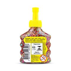 COLA CONFETTI 95G ACRILEX TUTTI-FRUTTI