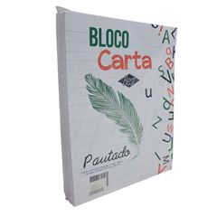 BLOCO CARTA COM PAUTA 50 FOLHAS BEST