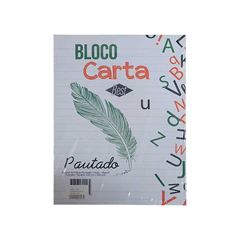 BLOCO CARTA COM PAUTA 50 FOLHAS BEST