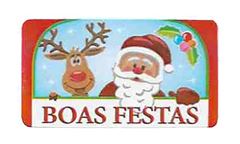 ETIQUETA ROLO BOAS FESTAS 154 KARINA COM 100