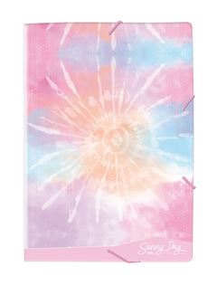 PASTA A/E PLASTICA PP OFICIO DELLO TIE DYE SUNNYDAY- SUN