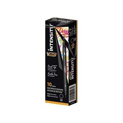 CANETA HIDROGRAFICA BIC INTENSITY DUAL BRUSH PRETO