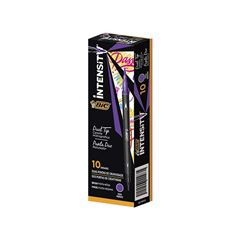 CANETA HIDROGRAFICA BIC INTENSITY DUAL BRUSH ROXA