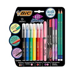 KIT LETTERING BIC COM 13