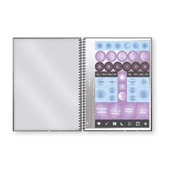 CADERNO 01X1 ESPIRAL 80 FOLHAS CAPA DURA COSMOS 24 FORONI