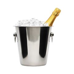 BALDE PARA CHAMPAGNE 4500ML WINCY INOX