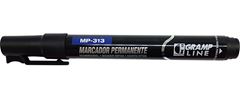 MARCADOR PERMANENTE GRAMPLINE MP313 PRETO