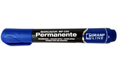 MARCADOR PERMANENTE GRAMPLINE MP350 AZUL