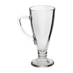 CANECA VIDRO WINCY DIAMANTE 250ML COM 2 PECAS