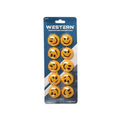 IMA WESTERN 30MM COM 10 CARINHA AMARELA