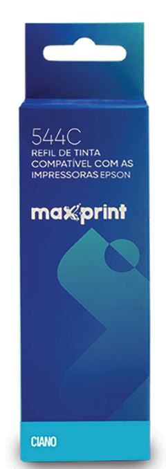 CARTUCHO MAXPRINT/EPSON REFIL T544220 CIANO 70ML