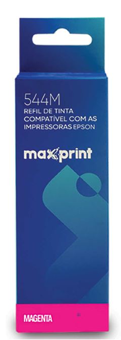 CARTUCHO MAXPRINT/EPSON REFIL T544320 MAGENTA 70ML