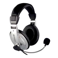 FONE COM MICROFONE HOOPSON HEADSET PRETO