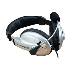 FONE COM MICROFONE HOOPSON HEADSET PRETO