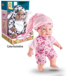 BRINQUEDO BONECA MILKINHAS MILK PIJAMINHA