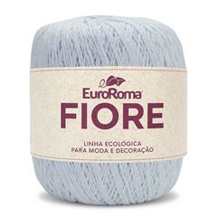 LINHA CROCHE EUROROMA 8/4 150G 500M FIORE BRANCO