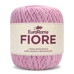 LINHA CROCHE EUROROMA 8/4 150G 500M FIORE ROSA BEBE