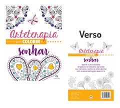 LIVRO ARTETERAPIA COLORIR CIRANDA CULTURAL SONHAR