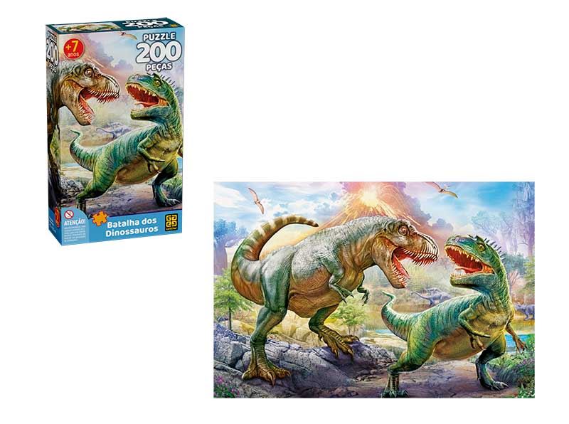 Tiranossauro Rex, Série Dinossauros Desenho com caneta BIC …