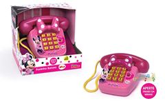 BRINQUEDO TELEFONE SONORO DISNEY JR MINNIE ELKA