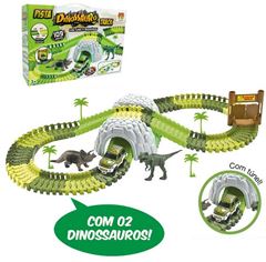 BRINQUEDO PISTA DINOSSAURO TRACK DM P109