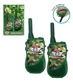 BRINQUEDO WALKIE TALKIE DM ARMY ACTION