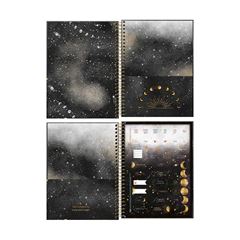 AGENDA PLANNER ANUAL TILIBRA MAGIC CAPA DURA ESPIRAL 2025 SORTIDA