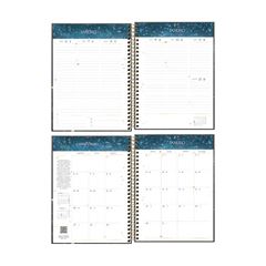 AGENDA PLANNER ANUAL TILIBRA MAGIC CAPA DURA ESPIRAL 2025 SORTIDA