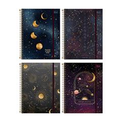 AGENDA PLANNER ANUAL TILIBRA MAGIC ESPIRAL 2024 SORTIDA