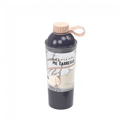 COPO PLASTICO SHAKEIRA 600ML PLASUTIL COM COMPARTIMENTO VIP PETS